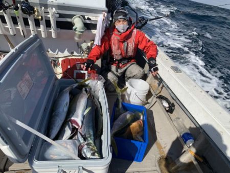 第八大安丸 釣果