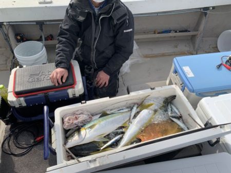 第八大安丸 釣果