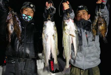 TOPGUN名古屋 釣果