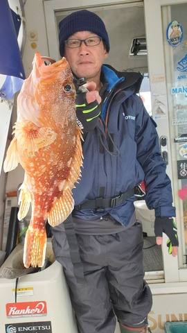 遊漁船　ニライカナイ 釣果