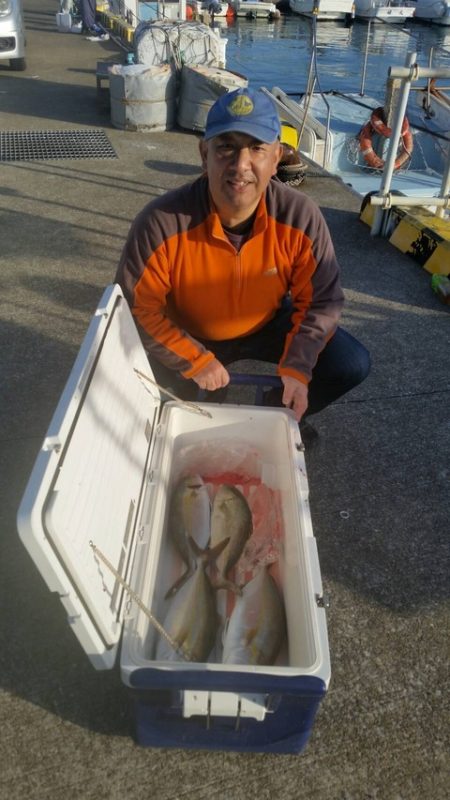 第五慶門丸 釣果