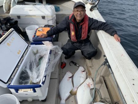 第八大安丸 釣果