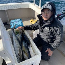 第八大安丸 釣果