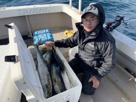 第八大安丸 釣果