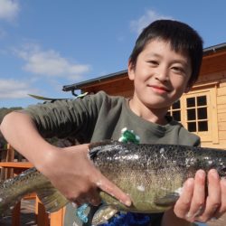 フィッシングレイクたかみや 釣果