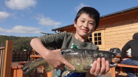 フィッシングレイクたかみや 釣果