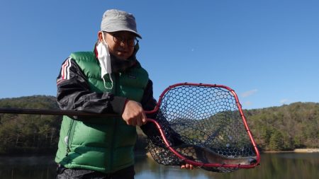 フィッシングレイクたかみや 釣果