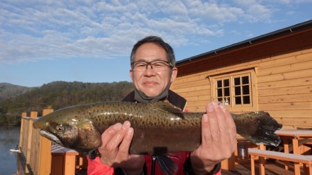 フィッシングレイクたかみや 釣果