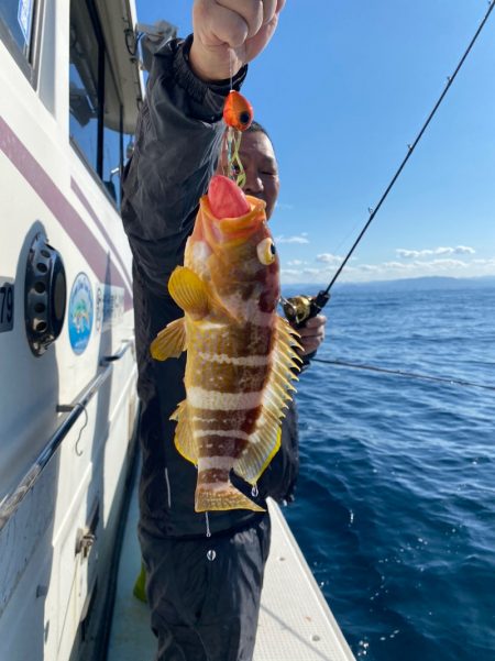 あみや渡船 JIGBOY 釣果