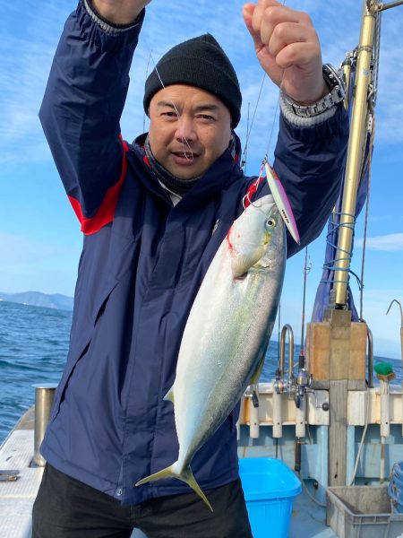 あみや渡船 JIGBOY 釣果