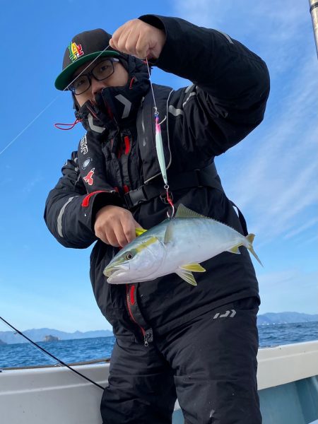 あみや渡船 JIGBOY 釣果