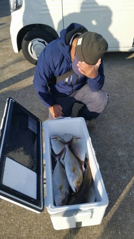 第五慶門丸 釣果