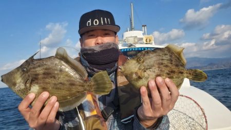 遊漁船 ニライカナイ 釣果