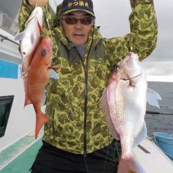 第二むつ漁丸 釣果