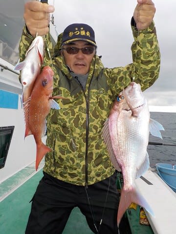 第二むつ漁丸 釣果