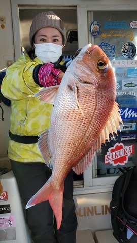 遊漁船 ニライカナイ 釣果