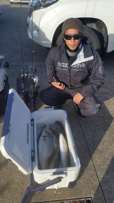 第五慶門丸 釣果