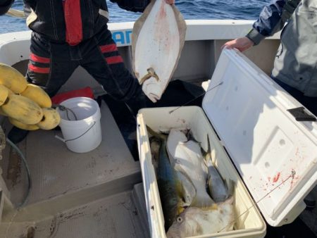 第八大安丸 釣果