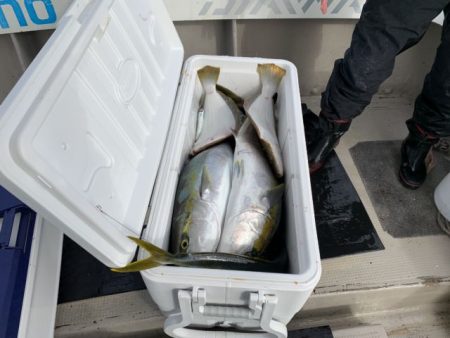 第八大安丸 釣果