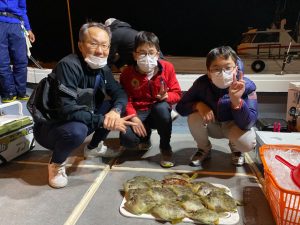 白墨丸 釣果