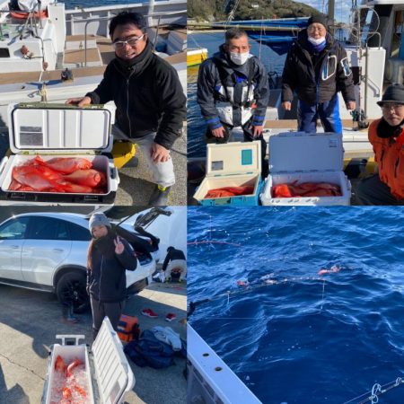 番匠高宮丸 釣果