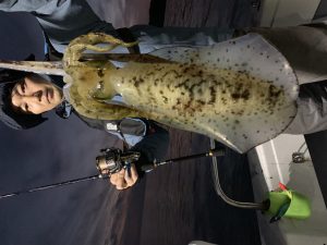白墨丸 釣果