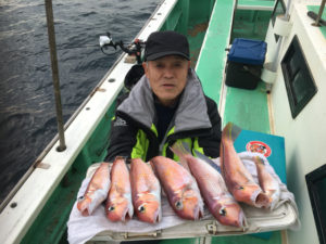 喜久丸 釣果