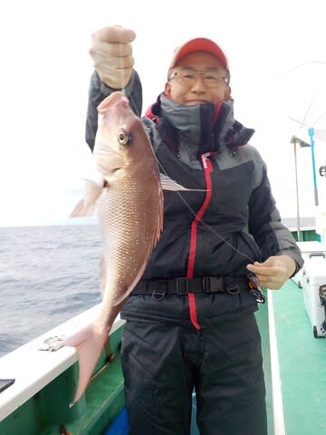 第二むつ漁丸 釣果
