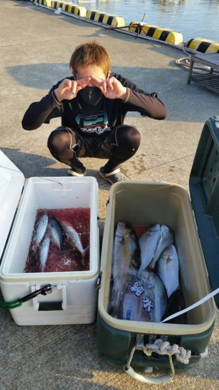 第五慶門丸 釣果