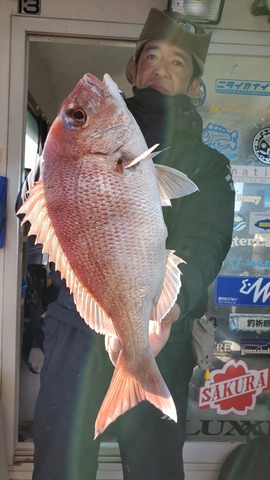 遊漁船 ニライカナイ 釣果