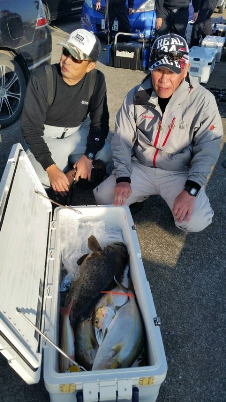 第五慶門丸 釣果