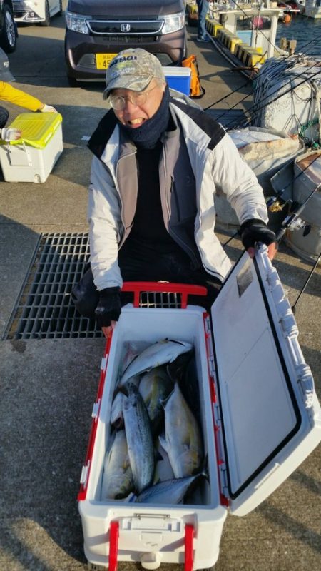 第五慶門丸 釣果