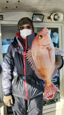 遊漁船 ニライカナイ 釣果