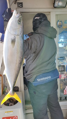 遊漁船 ニライカナイ 釣果