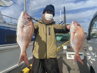 博栄丸 釣果