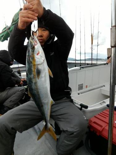 ファイヤードルフィン 釣果