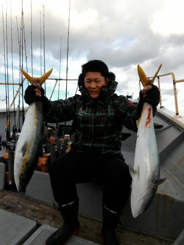 ファイヤードルフィン 釣果