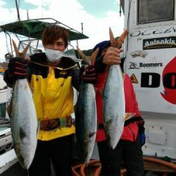 ファイヤードルフィン 釣果