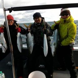 ファイヤードルフィン 釣果