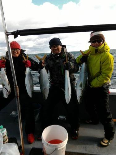 ファイヤードルフィン 釣果