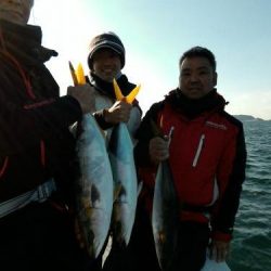 ファイヤードルフィン 釣果