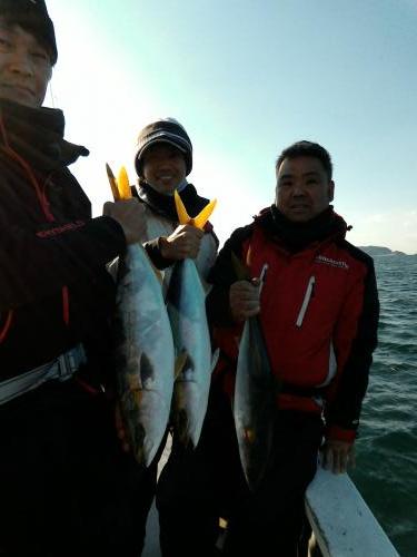 ファイヤードルフィン 釣果