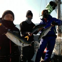 ファイヤードルフィン 釣果