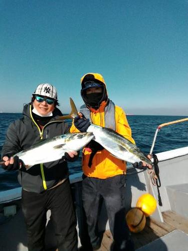 ファイヤードルフィン 釣果