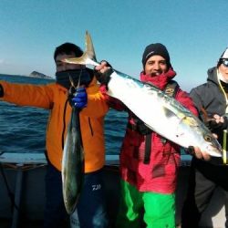 ファイヤードルフィン 釣果