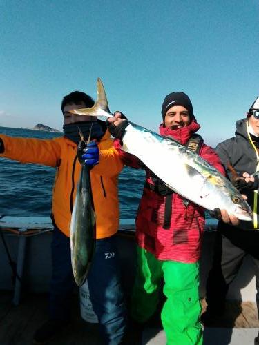 ファイヤードルフィン 釣果