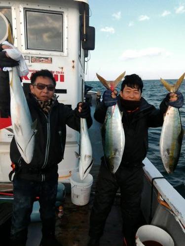 ファイヤードルフィン 釣果