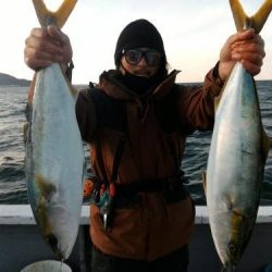 ファイヤードルフィン 釣果