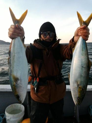 ファイヤードルフィン 釣果