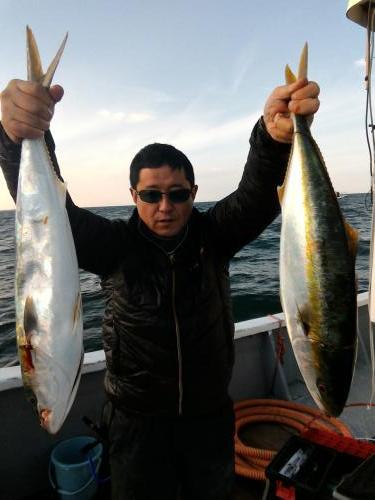 ファイヤードルフィン 釣果